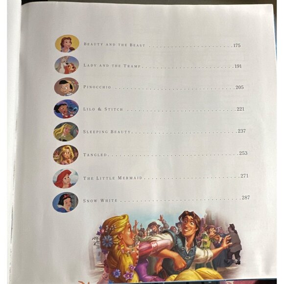 Disney Story Central Disney Storybook Collection 3rd Edition Published 2015 9.5" - Picture 9 of 14